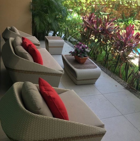 Deluxe Apartment | Terrace/patio