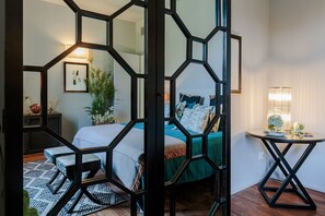 4 عدّة غرف نوم ومكواة/لوح كي وواي فاي مجانًا