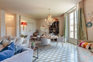Living area - PUCCINI PENTHOUSE with Terrace inside Lucca (Lucca)