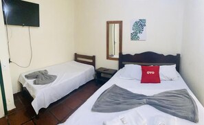 Wifi gratis y ropa de cama 
