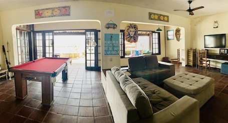 前台. 塔塔鲁加旅馆