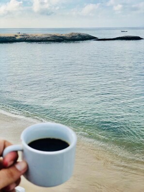 Strand-/Meerblick
