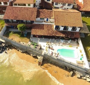 Front of property - Pousada Tartaruga (Rio das Ostras)