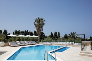 Indoor pool, a heated pool