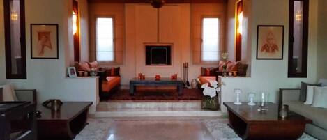 Fireplace