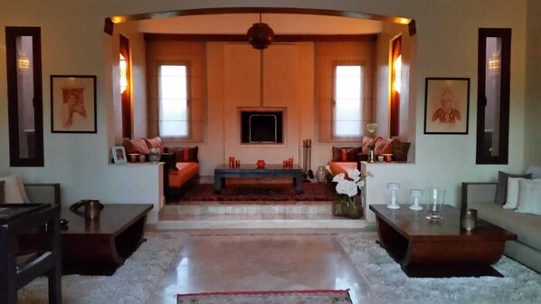 Fireplace