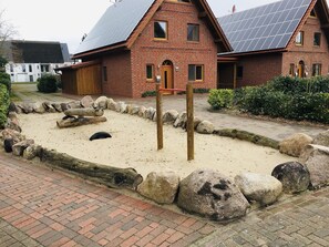 Terrein van de accommodatie