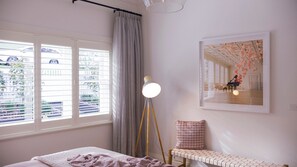 3 habitaciones, internet y ropa de cama
