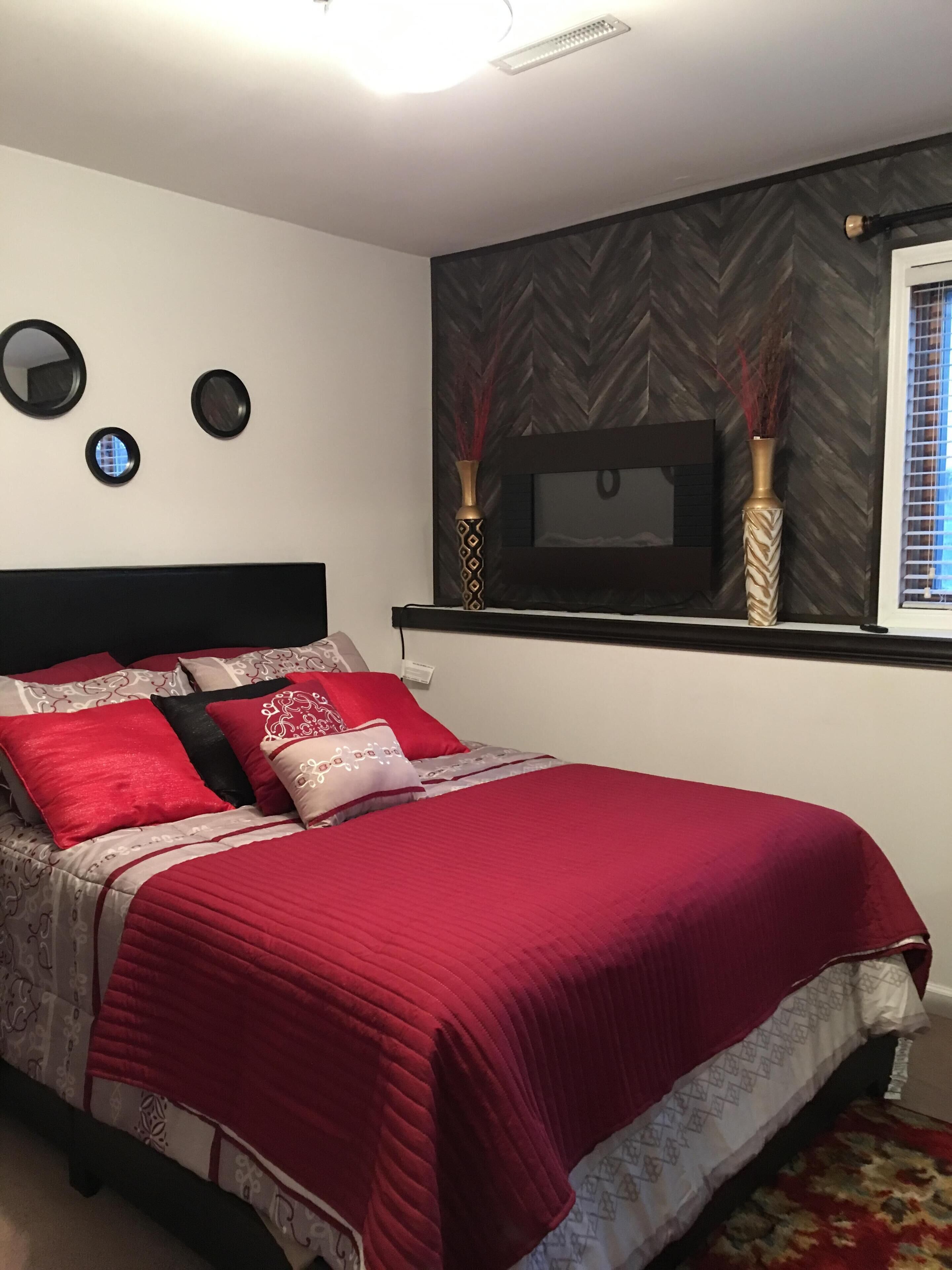 2 bedrooms, free WiFi, bed sheets, wheelchair access