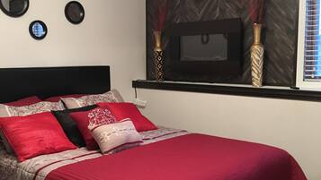 2 bedrooms, free WiFi, bed sheets, wheelchair access