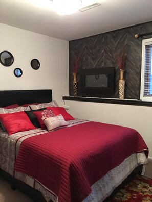 2 bedrooms, free WiFi, bed sheets, wheelchair access