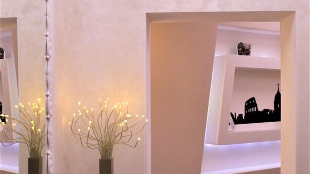 Hallway - Luxury Sistina Suite (Rome)