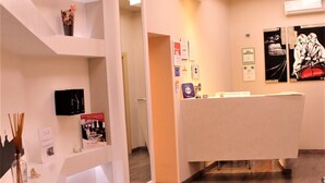 Reception - Luxury Sistina Suite (Rome)