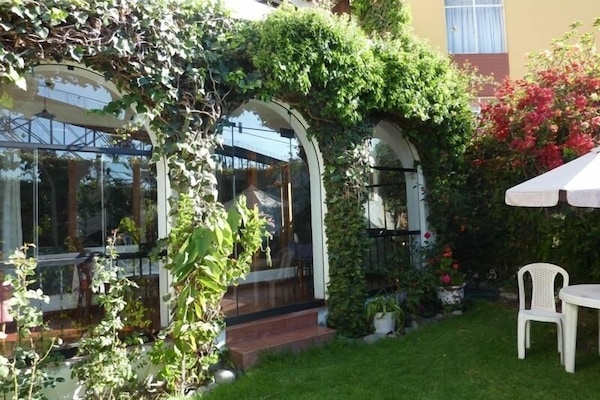 Terraza o patio