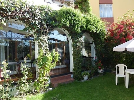 Terraza o patio