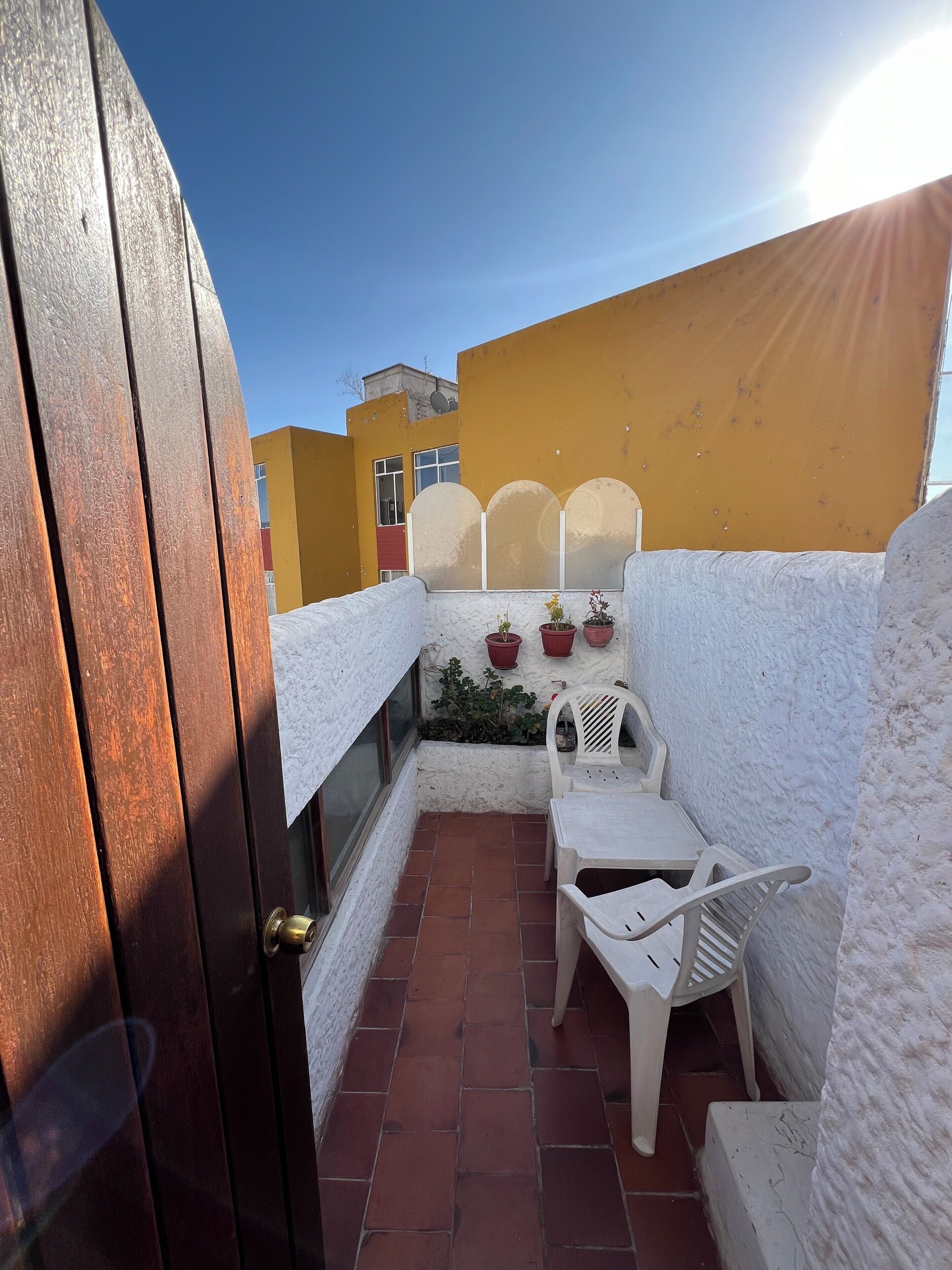 Standard dubbelrum | Terrass/Patio