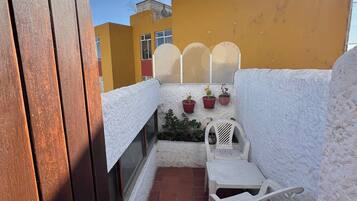 Standard Double Room | Terrace/patio