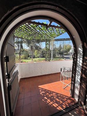 Superior Double Room, 1 Queen Bed | Terrace/patio
