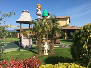 Parco della struttura