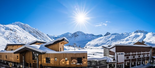 Rent apartment located in the Residence les Hauts Lieux