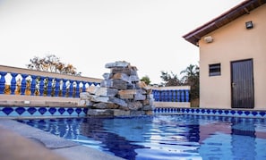 Piscina all'aperto