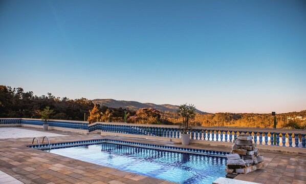 Piscina all'aperto