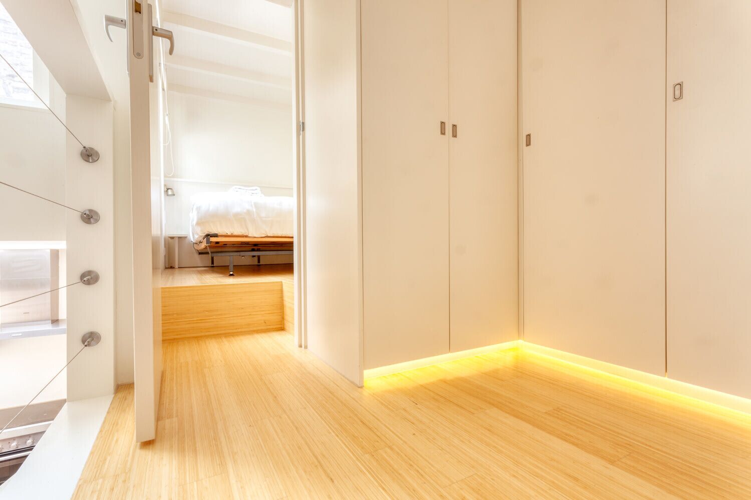 1 slaapkamer, een strijkplank/strijkijzer, wifi, beddengoed