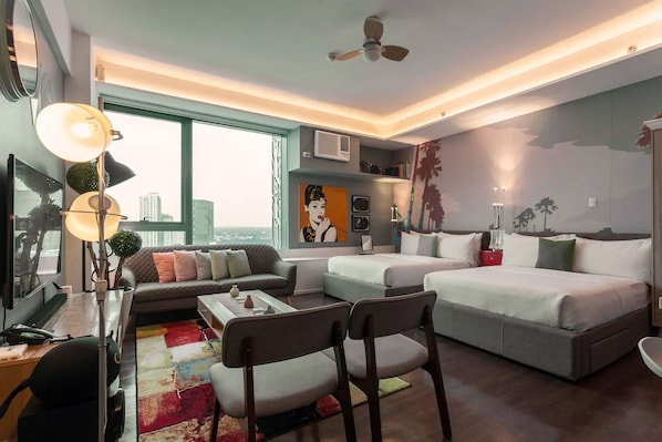 In-room safe, iron/ironing board, free WiFi, bed sheets