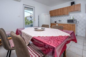 Appartement (A1) | Cuisine privée