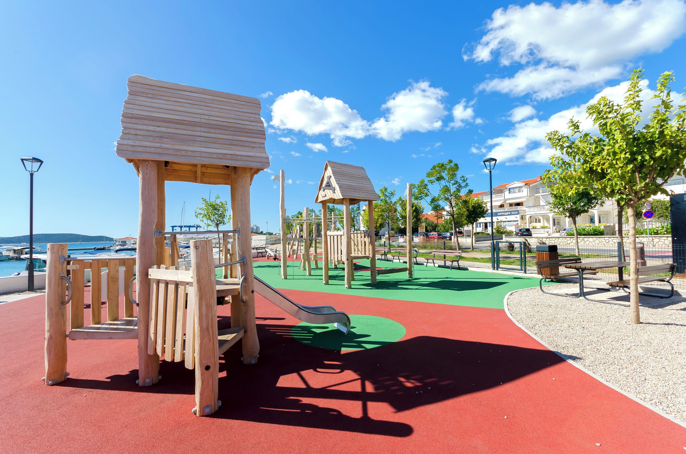 Children’s area