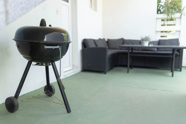 Apartment (A1) | Terrace/patio