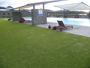 Outdoor pool, a heated pool - Heated outdoor pool . 25min from Bicheno and St Helens  . (Four Mile Creek)