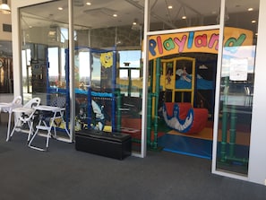 Área infantil