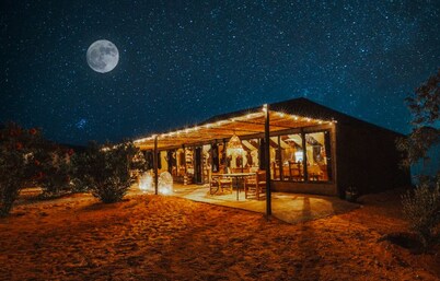 Tassili Luxury Desert Camp