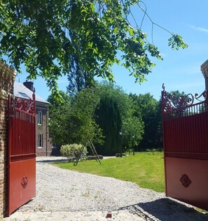 Property grounds - Authentic Norman house between countryside and sea (Lindebeuf)