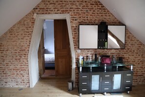 Interior - Authentic Norman house between countryside and sea (Lindebeuf)