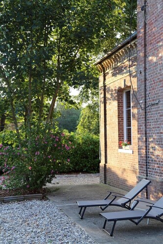 Authentique maison  Normande entre campagne et mer