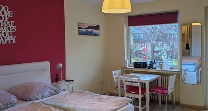 Zentrales Appartement in Bremen - auch schnell zu Fuß in der City