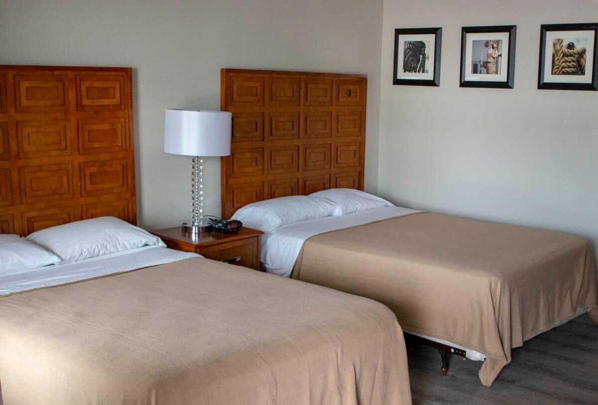 Pengeskab på værelset, gratis Wi-Fi, sengetøj, adgang for kørestole