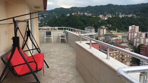 Panoramic Penthouse, 1 Queen Bed, Smoking, Sea View | Terrace/patio - Penthouse Rize (Rize)
