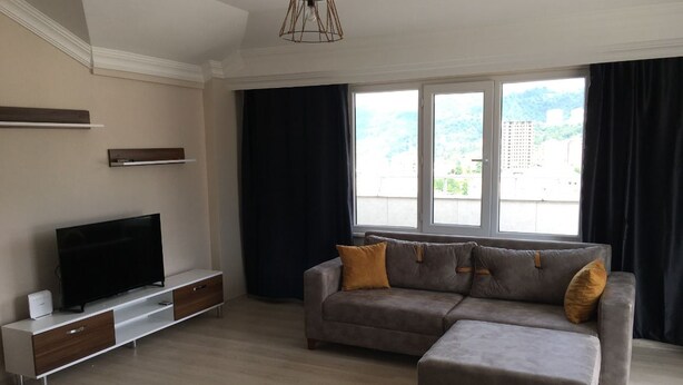 Living area - Penthouse Rize (Rize)