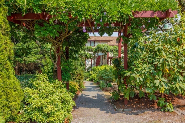 Jardines del alojamiento