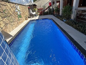 Outdoor pool - Hotel Flor De Limao (Santa Cruz Cabralia)
