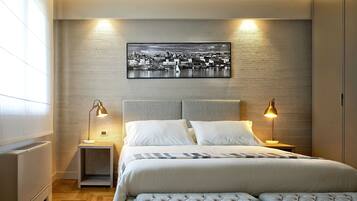 5 chambres, fer et planche Ă  repasser, Wi-Fi, draps fournis
