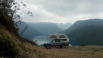Tienda básica | Vistas a la montaña