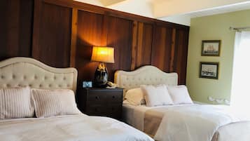 Ropa de cama de alta calidad, cortinas blackout y wifi gratis
