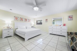 2 habitaciones, tabla de planchar con plancha y wifi gratis 