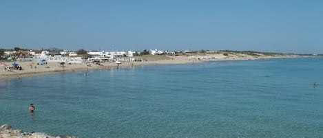 Ubicación a pie de playa