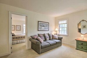 TV, fireplace - Spacious Mercersburg Home at Whitetail Resort (Mercersburg)