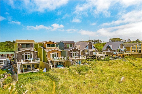 Beach Dreams North, suoraan Moclips Beachillä